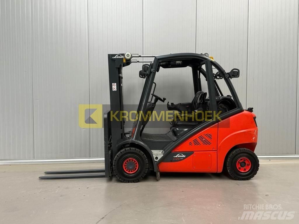 Linde H 25 T Газові навантажувачі