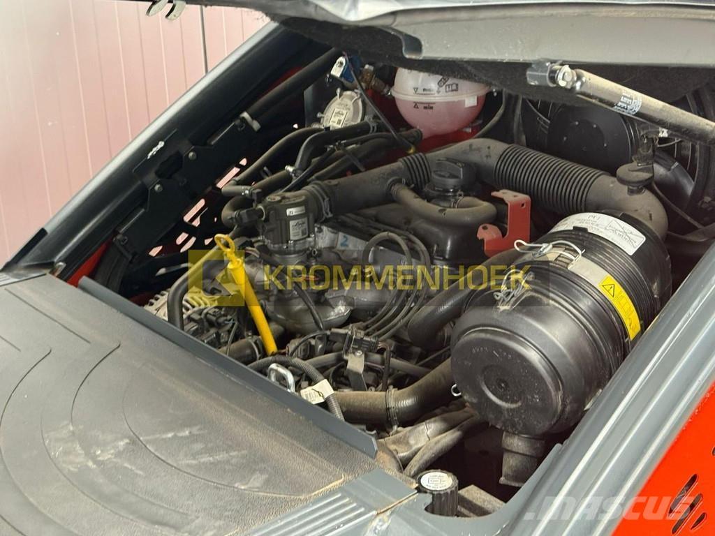 Linde H 25 T Газові навантажувачі