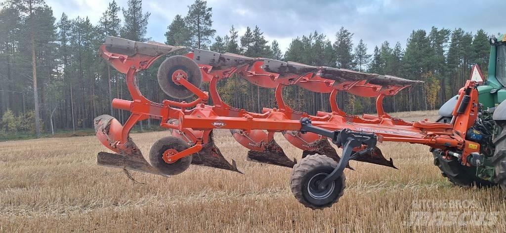 Kuhn Vari-Master 123 Реверсивні плуги