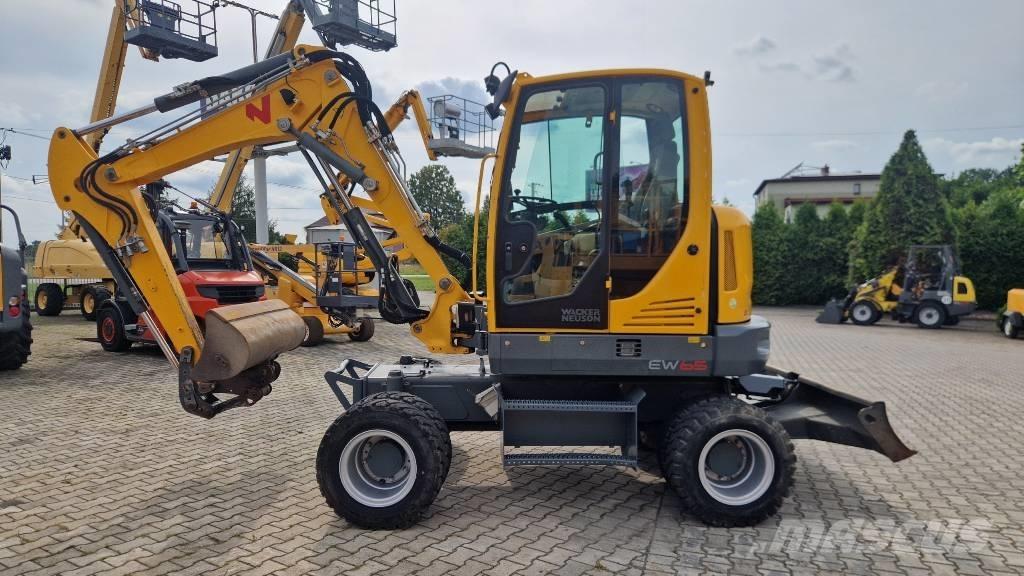 Wacker Neuson EW 65 Колісні екскаватори