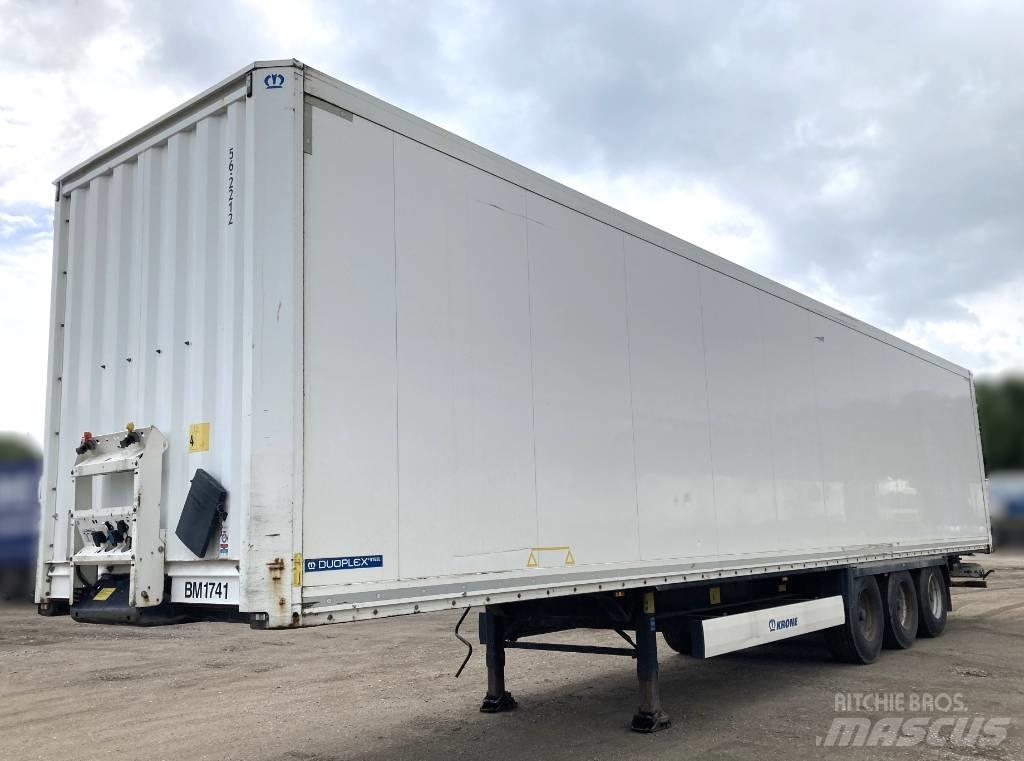 Krone Boxtrailer Напівпричепи з кузовом-фургоном
