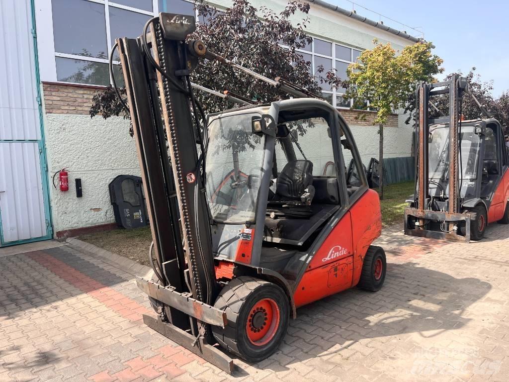 Linde H 35 D V-3087 Дизельні навантажувачі