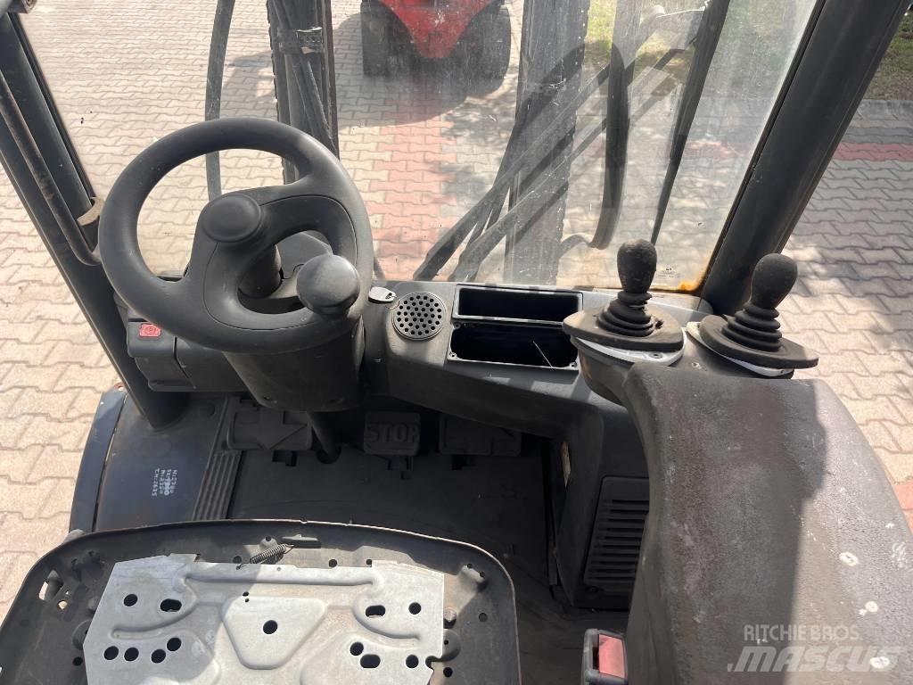 Linde H 35 D V-3087 Дизельні навантажувачі