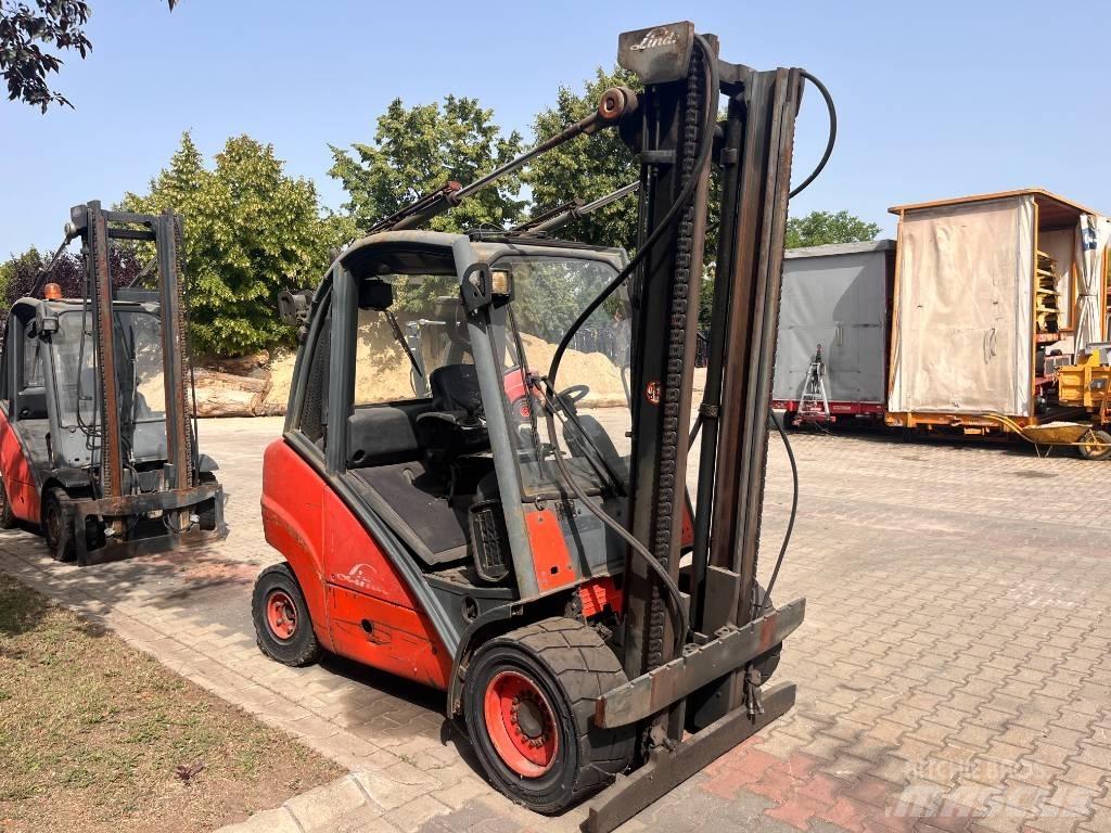 Linde H 35 D V-3087 Дизельні навантажувачі