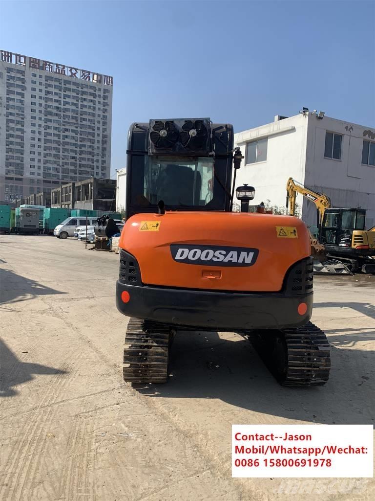 Doosan DH 60-7 Міні-екскаватори < 7т