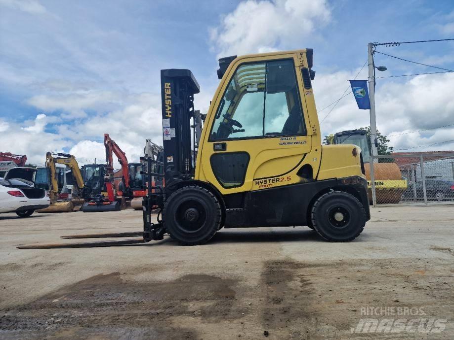 Hyster H2,5FT Дизельні навантажувачі