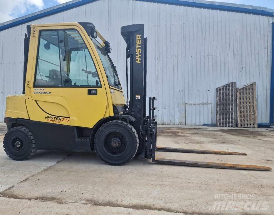 Hyster H2,5FT Дизельні навантажувачі