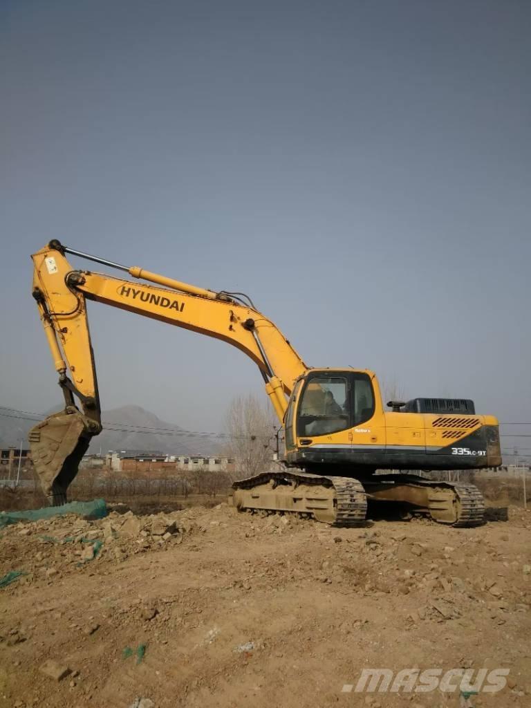 Hyundai 335lc-9s Гусеничні екскаватори