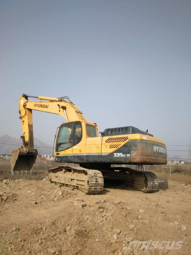 Hyundai 335lc-9s Гусеничні екскаватори