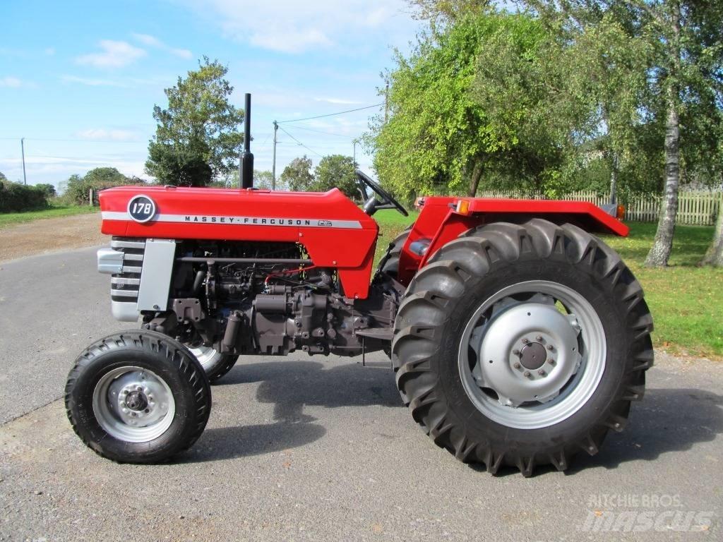 Massey Ferguson 178 Трактори