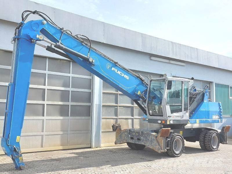 Fuchs MHL 335 E Перевантажувачі металобрухту/промислові навантажувачі