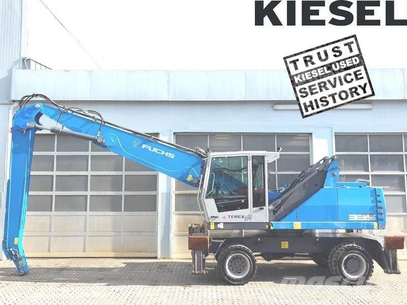 Fuchs MHL 335 E Перевантажувачі металобрухту/промислові навантажувачі