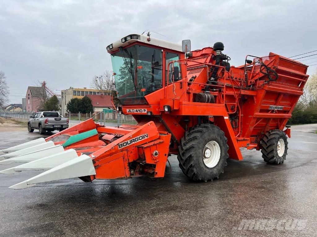 Bourgoin JLD 410 P Зернозбиральні комбайни