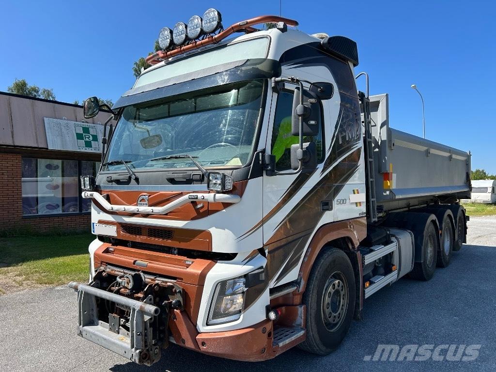 Volvo FMX 510 Вантажівки з гаковим підйомом