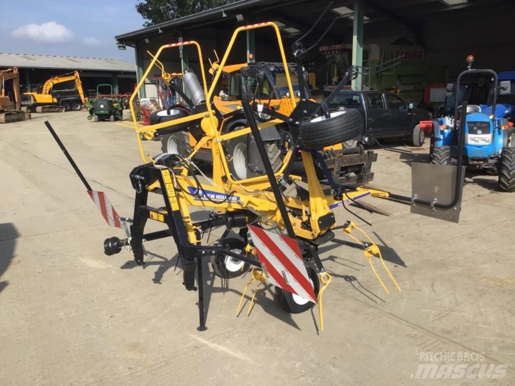 New Holland Proted Граблі і сінозворушувачі