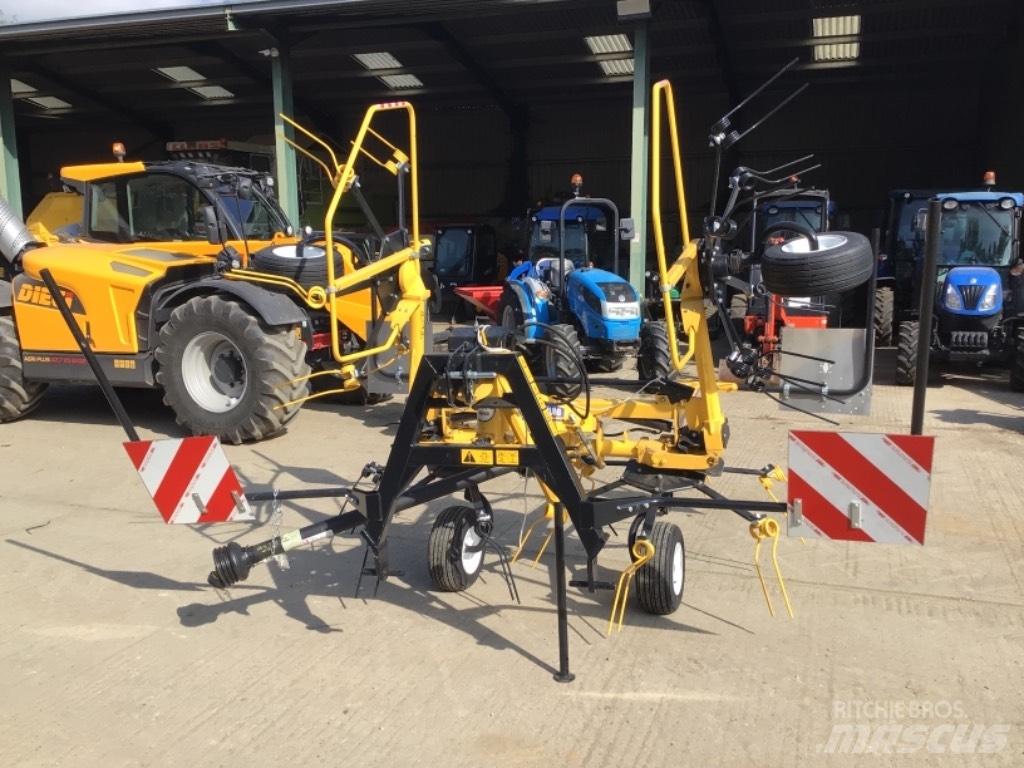 New Holland Proted Граблі і сінозворушувачі