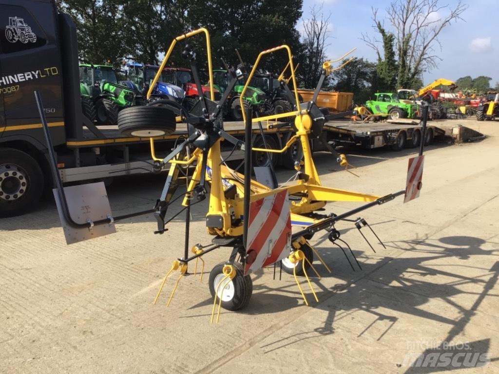 New Holland Proted Граблі і сінозворушувачі