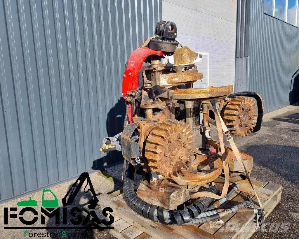 Komatsu C144 Валочні головки