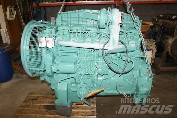 Volvo TD101GE Двигуни