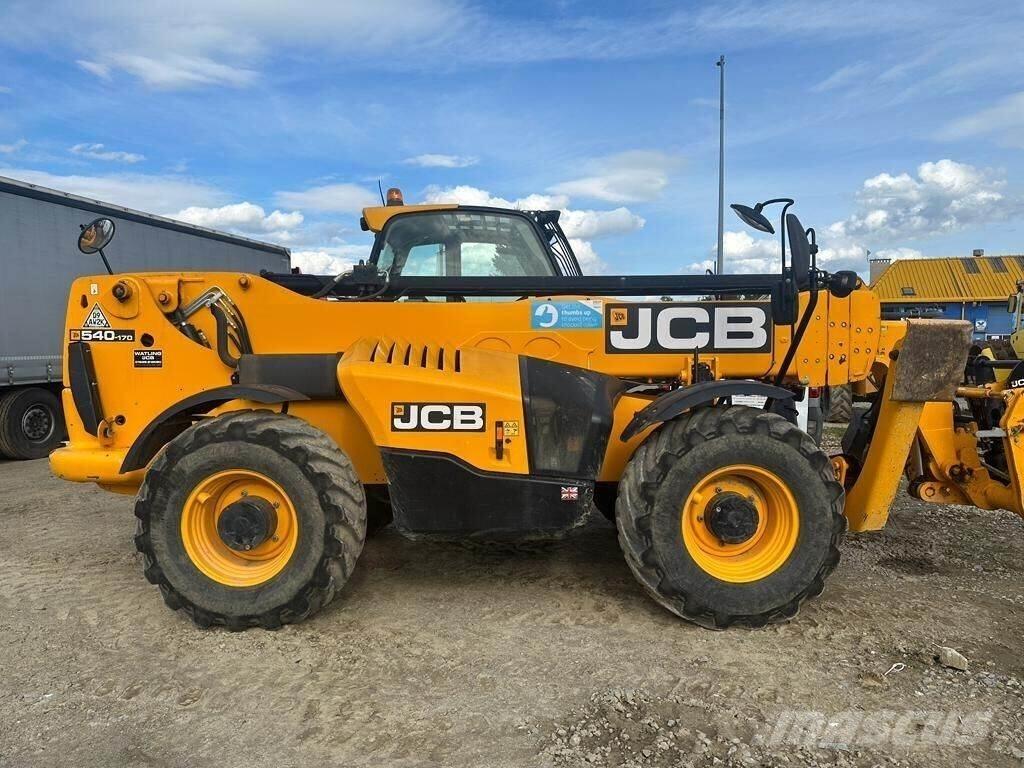 JCB 540-170 Телескопічні навантажувачі