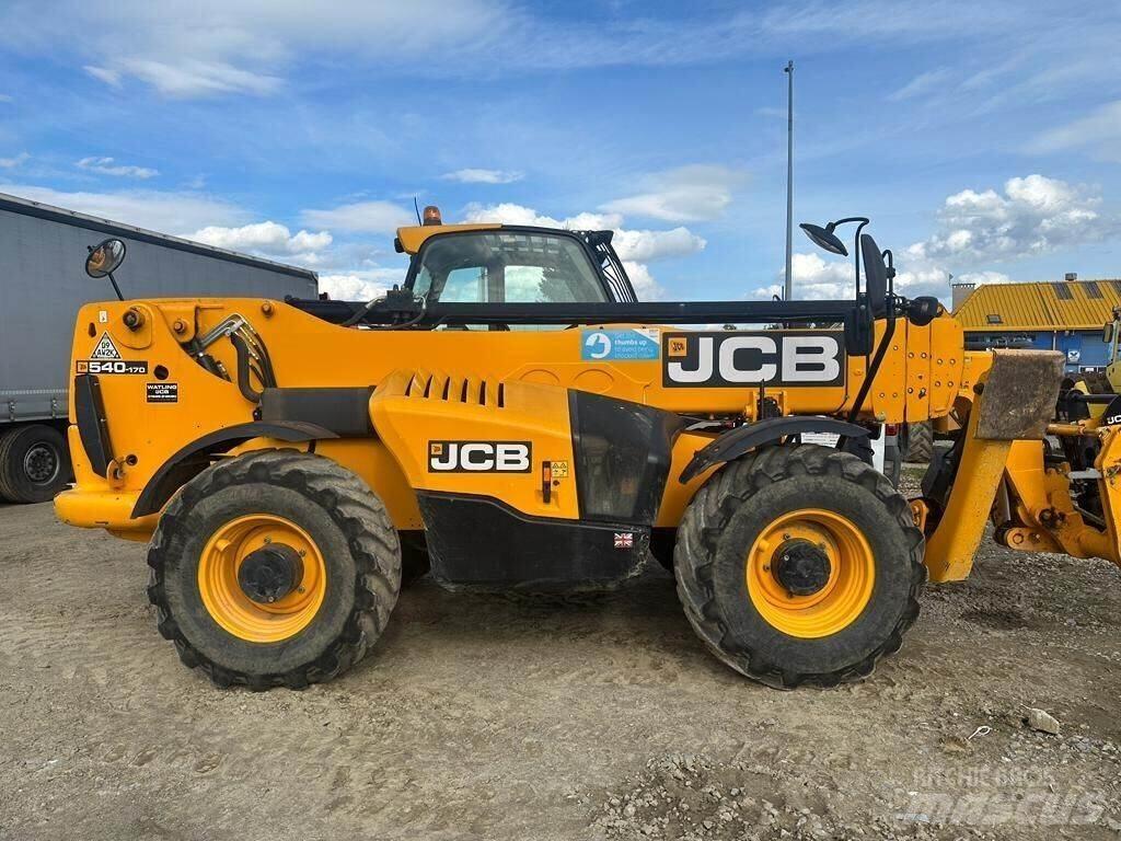 JCB 540-170 Телескопічні навантажувачі