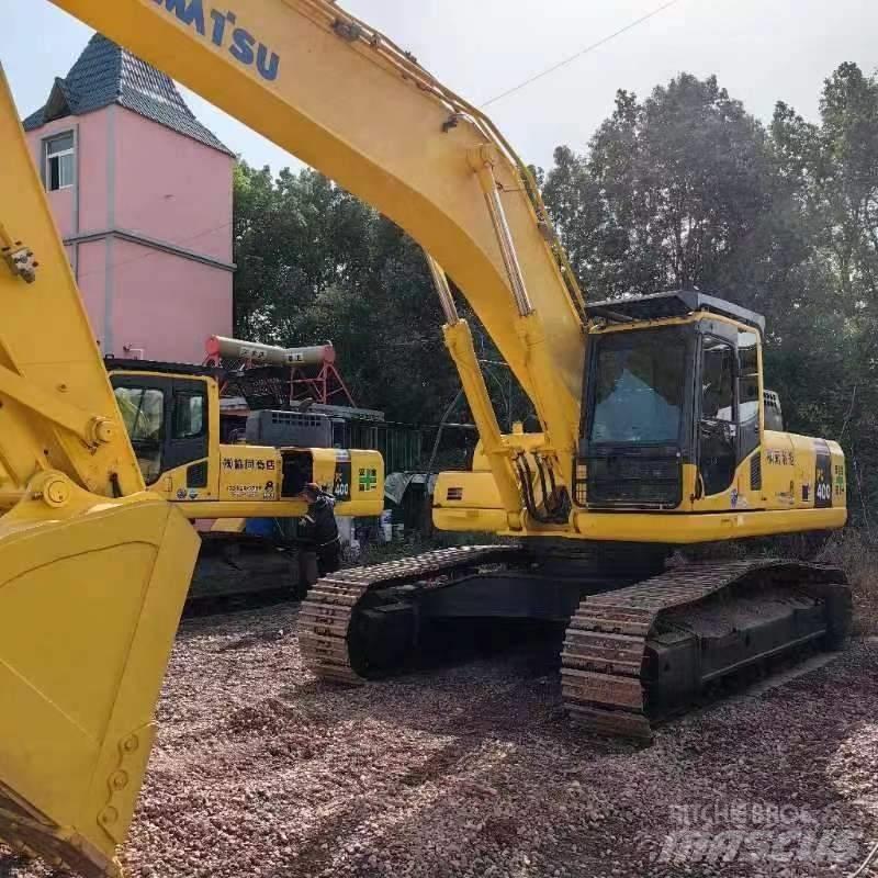 Komatsu PC 400 Гусеничні екскаватори