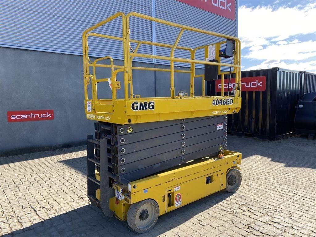 GMG 4046-ED Підйомники-ножиці