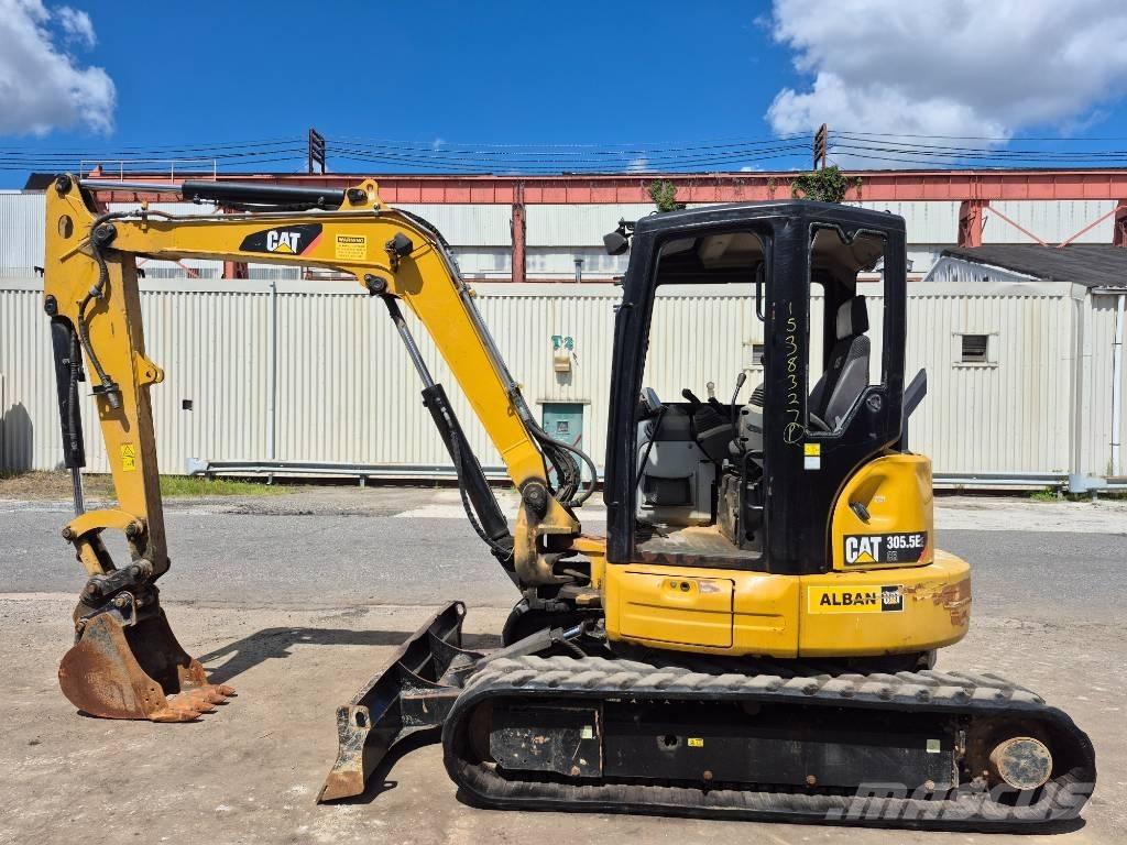 CAT 305.5 Міні-екскаватори < 7т