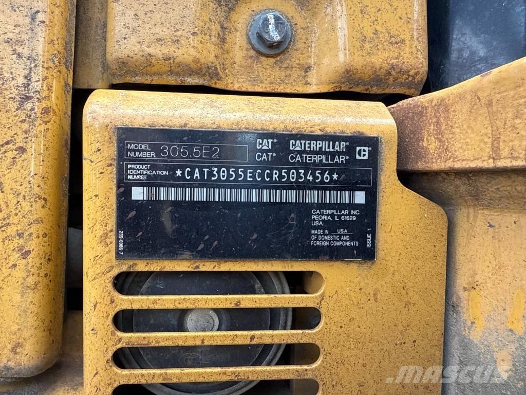 CAT 305.5 Міні-екскаватори < 7т