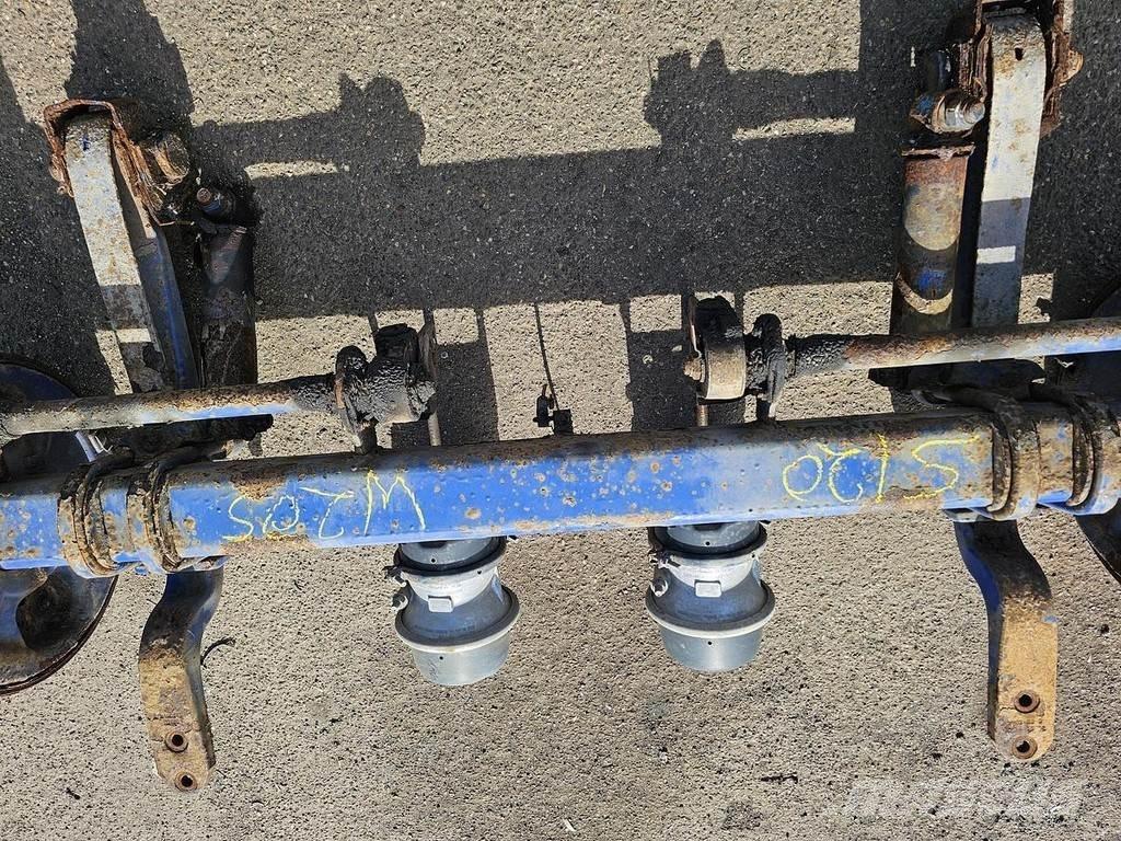 BPW HSF 9010 ECO-P Осі