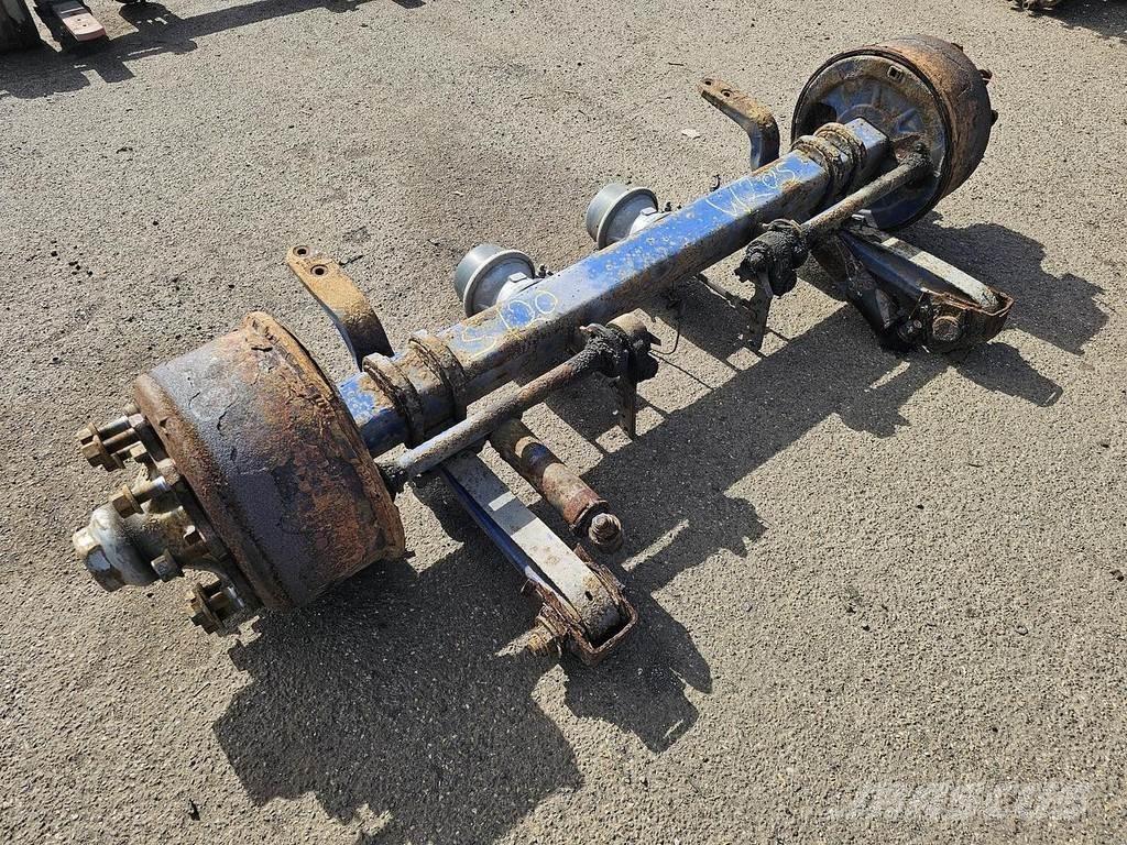 BPW HSF 9010 ECO-P Осі