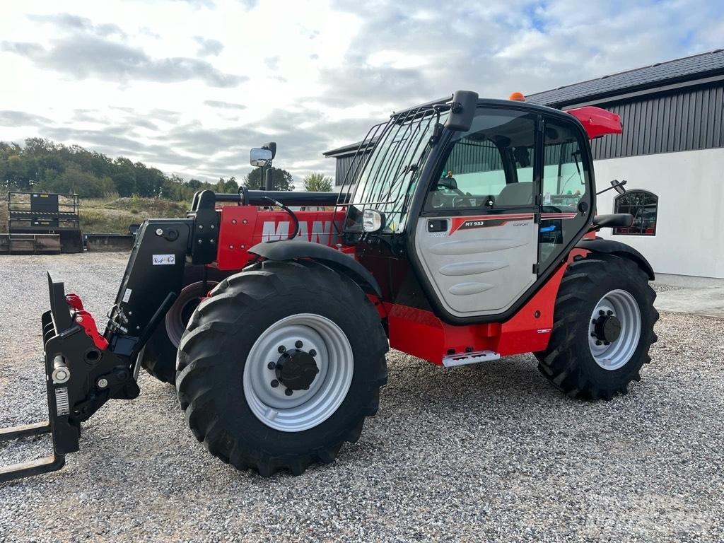Manitou MT 933 Телескопічні навантажувачі