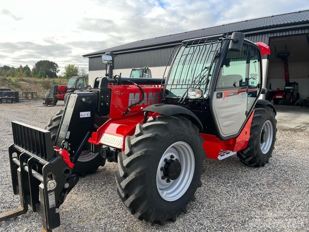 Manitou MT 933 Телескопічні навантажувачі