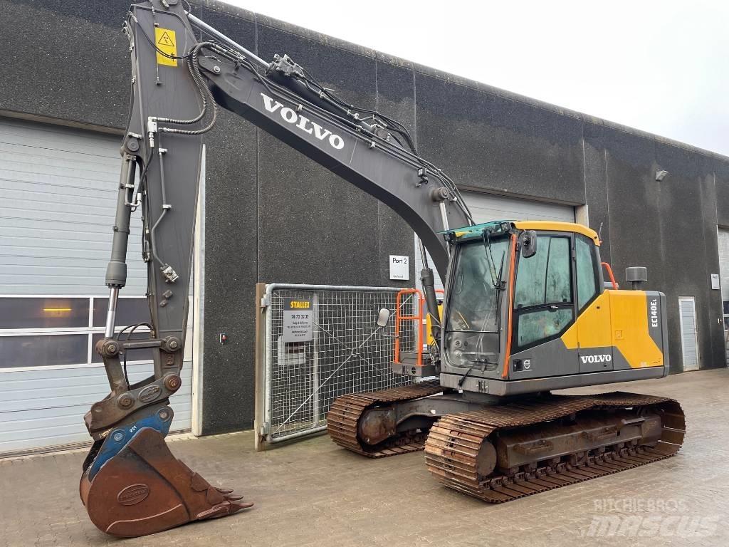 Volvo EC140E Гусеничні екскаватори