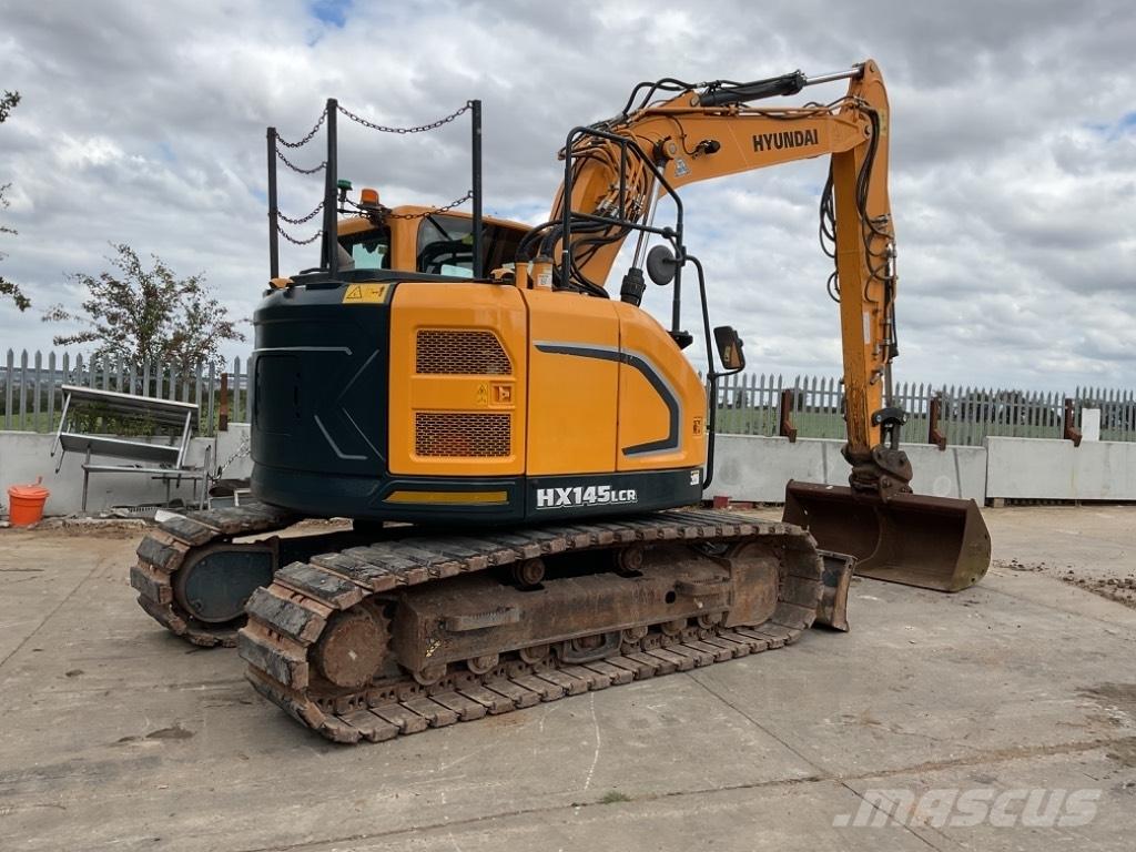Hyundai HX145LCR Гусеничні екскаватори