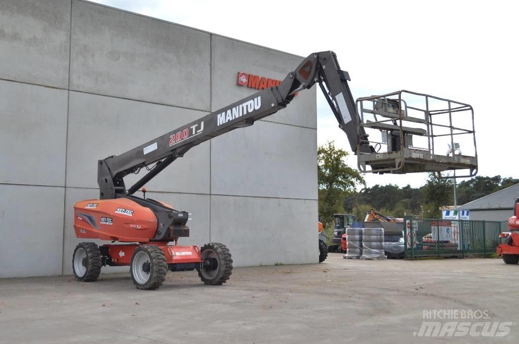 Manitou 280 TJ Колінчаті підйомники