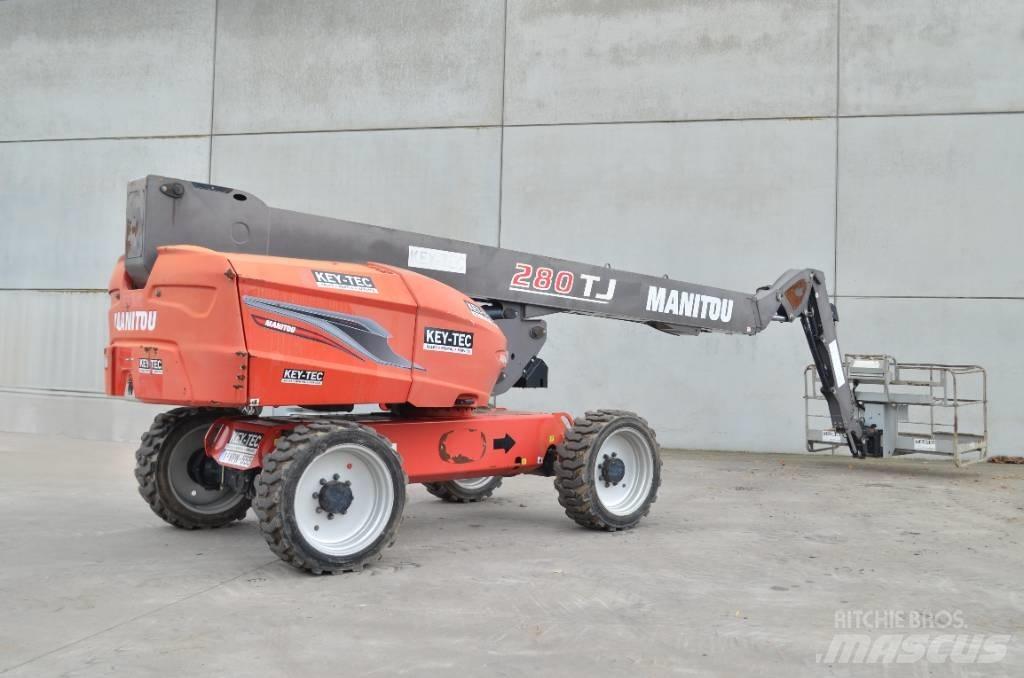 Manitou 280 TJ Колінчаті підйомники