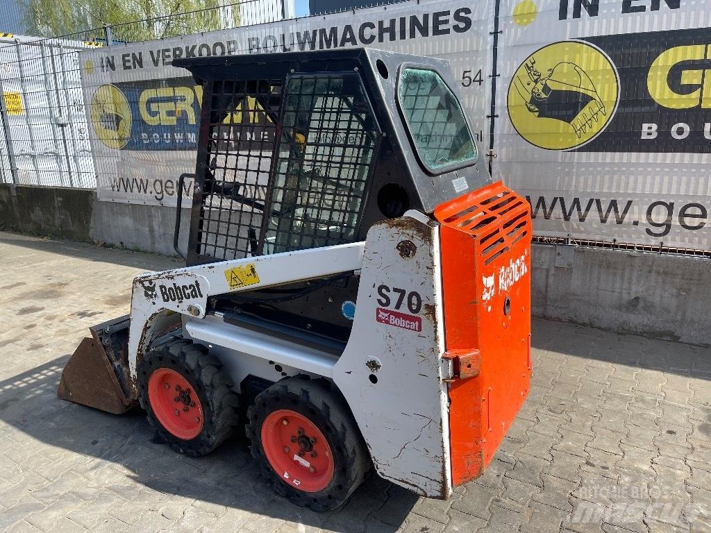 Bobcat S70 Міні-навантажувачі