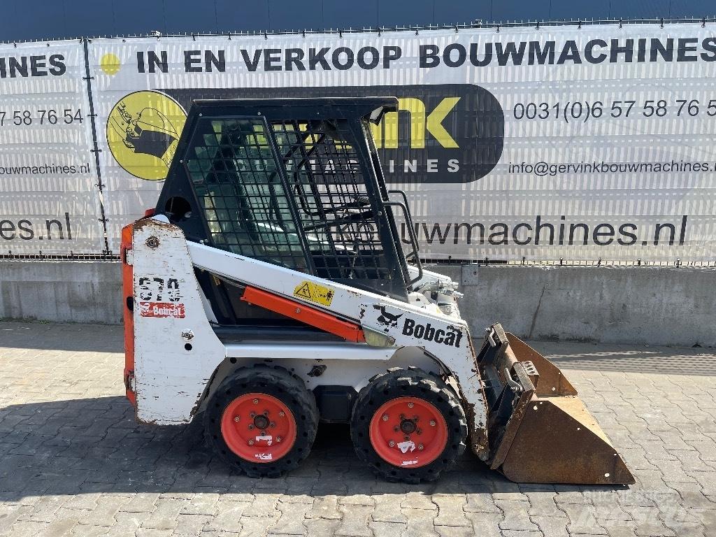Bobcat S70 Міні-навантажувачі