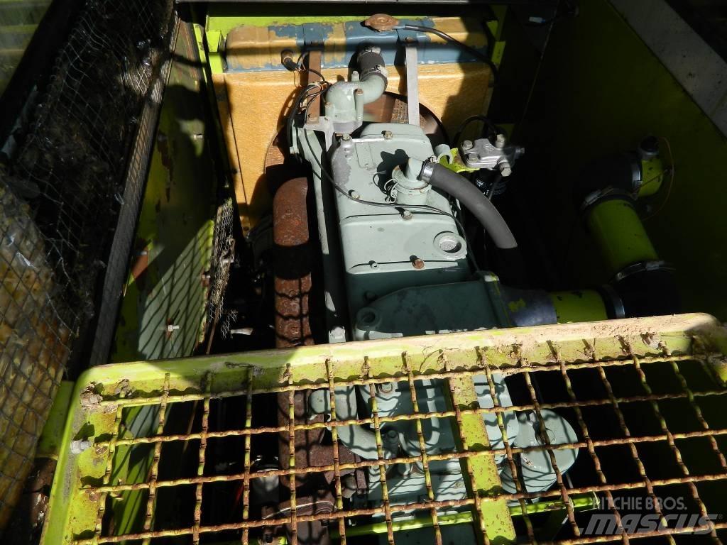 CLAAS Dominator 86 Зернозбиральні комбайни