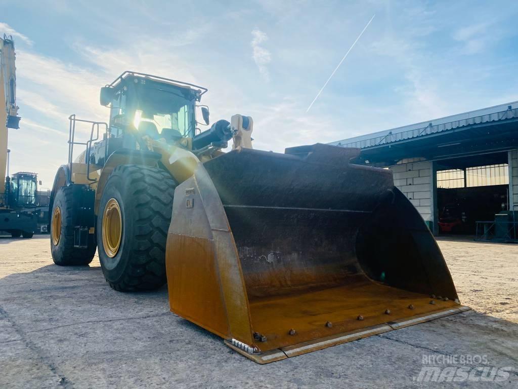 CAT 972mxe Фронтальні навантажувачі