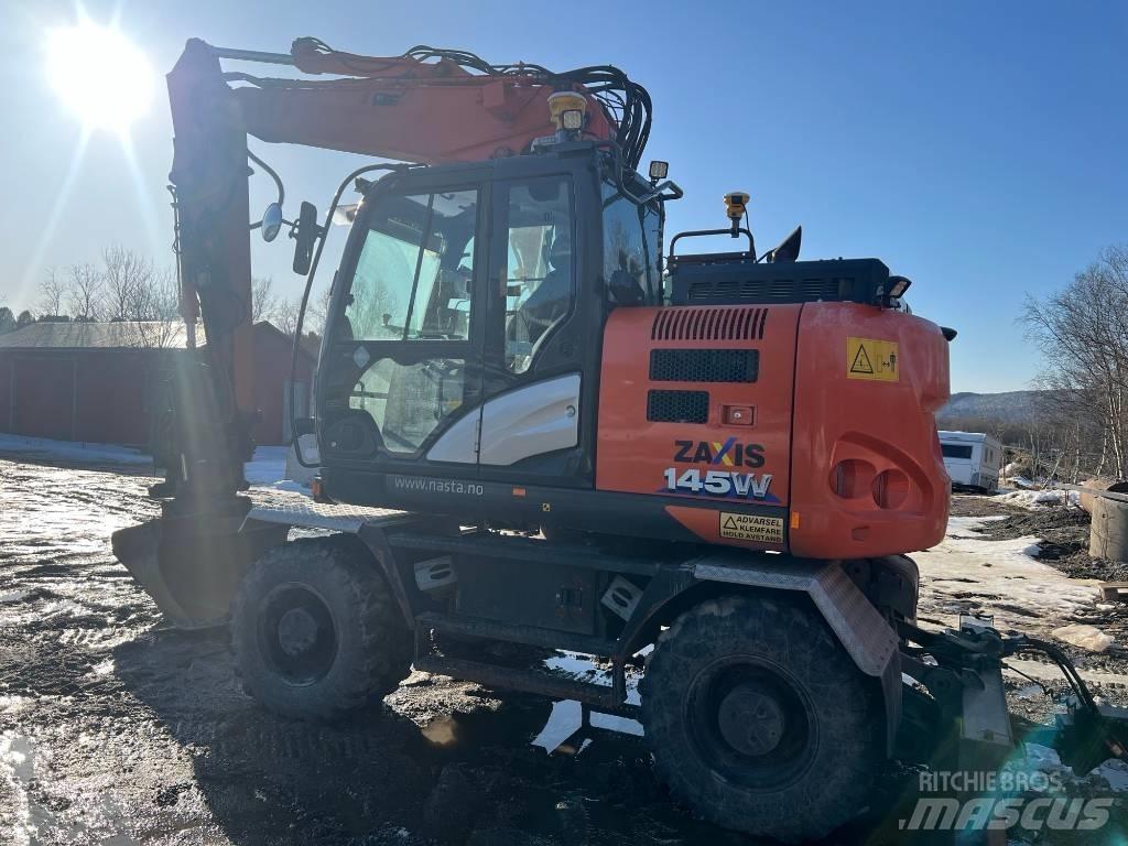 Hitachi ZX145WT-6 Колісні екскаватори
