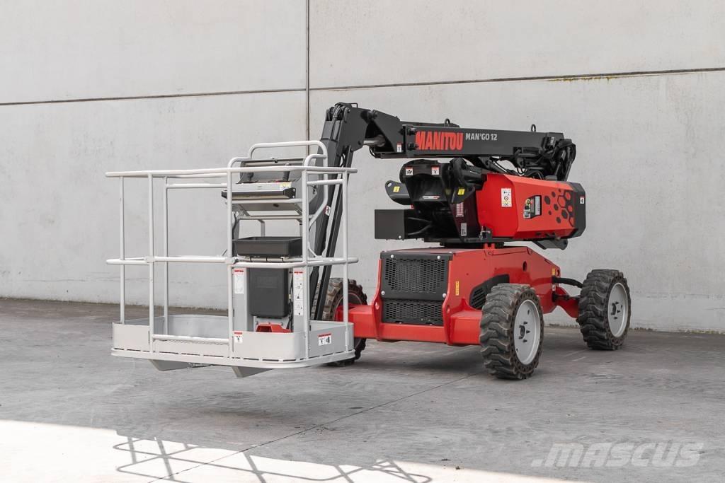 Manitou ManGo 12 Колінчаті підйомники