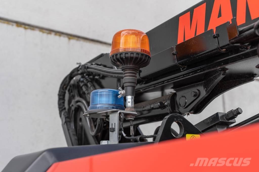 Manitou ManGo 12 Колінчаті підйомники