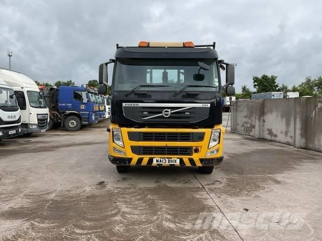 Volvo FM 380 Вантажівки з гаковим підйомом