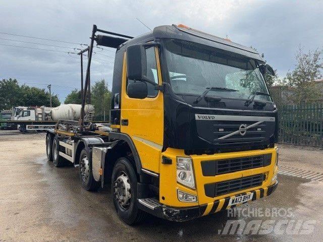 Volvo FM 380 Вантажівки з гаковим підйомом
