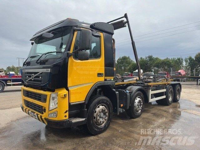 Volvo FM 380 Вантажівки з гаковим підйомом