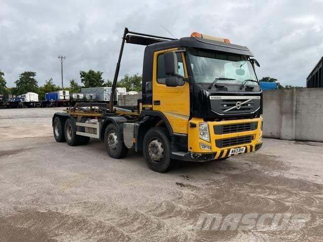 Volvo FM 380 Вантажівки з гаковим підйомом