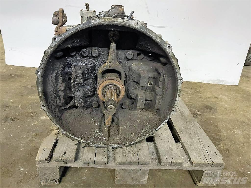 ZF 6S150C Коробки передач