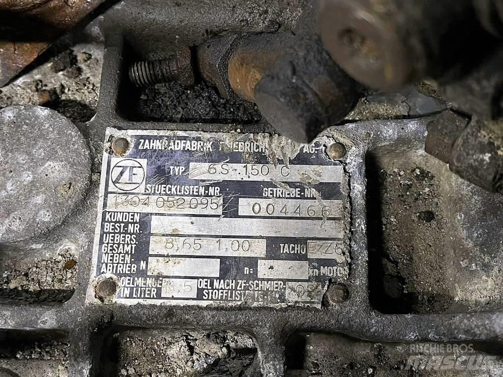 ZF 6S150C Коробки передач